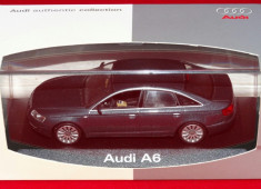 Macheta Audi A6 C6 3.2l FSI Quattro 1/43 Minichamps foto