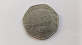 Marea Britanie / Anglia -50 Pence-2016- Mrs. Tiggy-Winkle, Europa