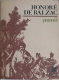 Suanii - Honore de Balzac, Cartea Romaneasca, 1981, Roman, Beletristica, 380 pagini