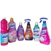 Pachet Asevi: Soluție Pardoseli, Balsam Rufe, Carpet Covoare, Degresant Bucătărie, Dezinfectant Textile, Soluție Pete
