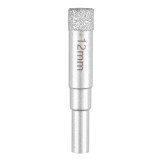 Freza diamantata 12 mm pentru gresie, ceramica, sticla si caramida