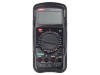Multimetru digital UNI-T UT51 LCD, Tensiune AC/DC 750V/1000V, Curent AC/DC 10A, Test continuitate cu semnal acustic, CAT II 600V