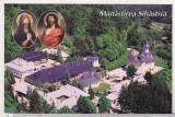 bnk cp Manastirea Sihastria - Vedere - necirculata