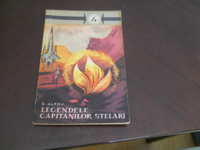 G. Altov - Legendele capitanilor stelari,1962