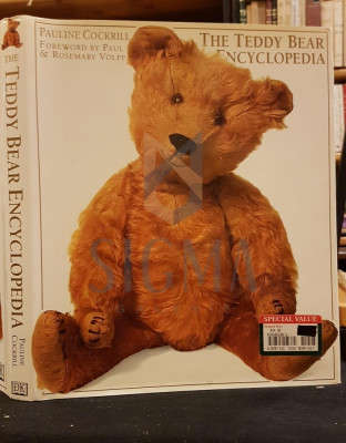 COCKRILL PAULINE, THE TEDDY BEAR ENCYCLOPEDIA (Album-Catalog), New York (First American Edition !!!), 1993 foto