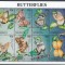 Dominica - FLUTURI - BL - MNH