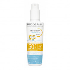 Spray protectie solara pentru copii Photoderm Pediatrics, SPF50+, 200 ml, Bioderma