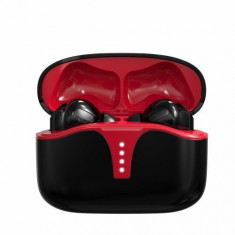 Casti Wireless Bluetooth Sport Negre foto