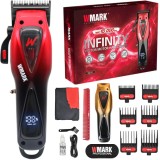 Masina De Tuns Profesionala BIRAI Infinity cu Acumulator, Motor Vectorial Magnetic Puternic, 10.000 RPM, LED, Incarcare Super Rapida USB, Rezistenta L