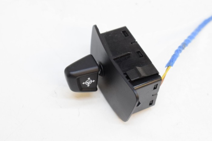 Comutator de reglare volan BMW 5 G30 2017 OEM: 61319496254,9496254 11389749