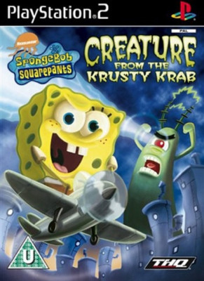 Joc PS2 SpongeBob SquarePants - Creature from Krusty Krab foto