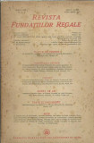 AS - REVISTA FUNDATIILOR REGALE, ANUL XIV, NR. 8-9, AUG.-SEPT. 1947