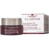 Clarins Super Restorative Night Cream Cremă antirid de noapte, cu efect de lifting, pentru toate tipurile de piele 50 ml