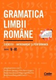 Gramatica limbii rom&acirc;ne. Exerciții &ndash; antrenament și performanță. Clasele V&ndash;VI - Paperback brosat - Adina Ionescu, Alina Dinu, Delia-Monica Georgescu,