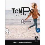 Tempo Deutsch 1. - Arbeitsbuch A1 - CD mell&eacute;klettel - let&ouml;lthető hanganyaggal - D&ouml;mők Szilvia