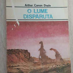 O lume dispărută - Arthur Conan Doyle
