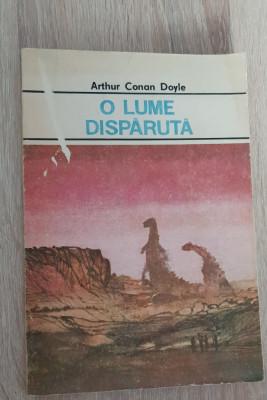 O lume dispărută - Arthur Conan Doyle foto