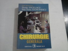 CHIRURGIE GENERALA - NICOLAE ANGELESCU, PETRE DORIN ANDRONESCU foto