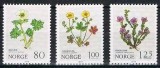 Norvegia 1979 - Flori, Craciun, serie neuzata
