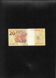 Brazilia 20 reais 2010 seria104521145
