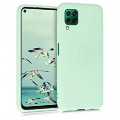 Husa telefon Silicon Huawei P40 Lite Liquid Mint