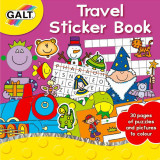 Travel Galt Sticker Book - Carte Activitati cu Abtibilduri pentru Calatorie, Oem
