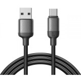Cablu Date si Incarcare USB-A - USB-C Joyroom S-A62 Lively, 18W, 1.2m, Negru
