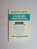 I. Heliade Rădulescu &ndash; Ed. Paul Cornea, Ed. Eminescu, 1980