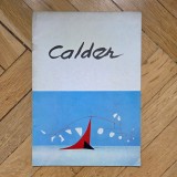 Catalog arta album arta carte ALEXANDER CALDER Galleria Morone 6 Milano 1975 Enzo Spadon