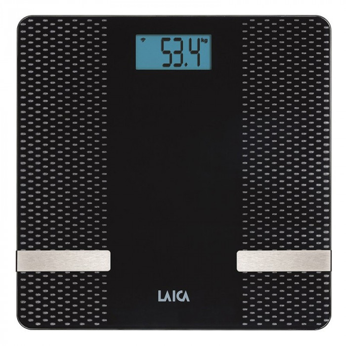 Cantar corporal Smart Laica PS7002, 180 kg, conectare Bluetooth