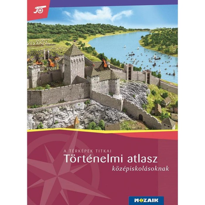 T&ouml;rt&eacute;nelmi atlasz k&ouml;z&eacute;piskol&aacute;soknak (MS-4116U) - Farkas Judit