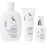 Alfaparf Milano Semi di Lino Diamond Kit set pentru un par stralucitor si catifelat