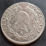 Austria 20 kreuzer 1809 A/Viena argint Francisc l