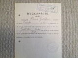 1939, Declarație Școala etatizată a Comunități evreiești/ Instrucțiunea-Goldfarb