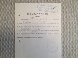 1939, Declarație Școala etatizată a Comunități evreiești/ Instrucțiunea-Goldfarb