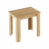 Cumpara ieftin Masa din pal maro stejar sonoma Tarino 86x60x75 cm