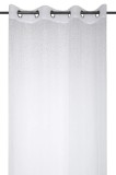 Perdea Whitty 140X260 Cm, Culoare Alb, 100% Poliester