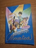 manual de muzica -pentru clasa a 3-a - din anul 1993