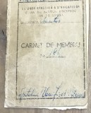 ACTE (5) Carnet membru CAR Casa de Ajutor Reciproc Spitalul Unificat Vatra Dornei 1971-1986, cu depuneri si chitanta document de colectie