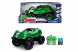 MASINUTA CU TELECOMANDA MARVEL RC HULK SMASHER SCARA 1:14, Simba