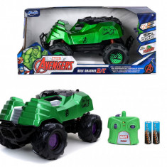 MASINUTA CU TELECOMANDA MARVEL RC HULK SMASHER SCARA 1:14