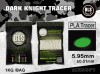 Bile Airsoft BLS BioTracer 0.20g, 5000 buc, Verde Fosforescent, Biodegradabile