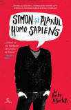 Simon și Planul Homo Sapiens - Paperback brosat - Becky Albertalli - Epica Publishing