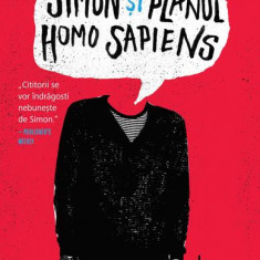 Simon și Planul Homo Sapiens - Paperback brosat - Becky Albertalli - Epica Publishing