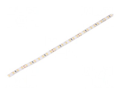 Bandă LED Alb Cald 24V 12W/m IP20 foto