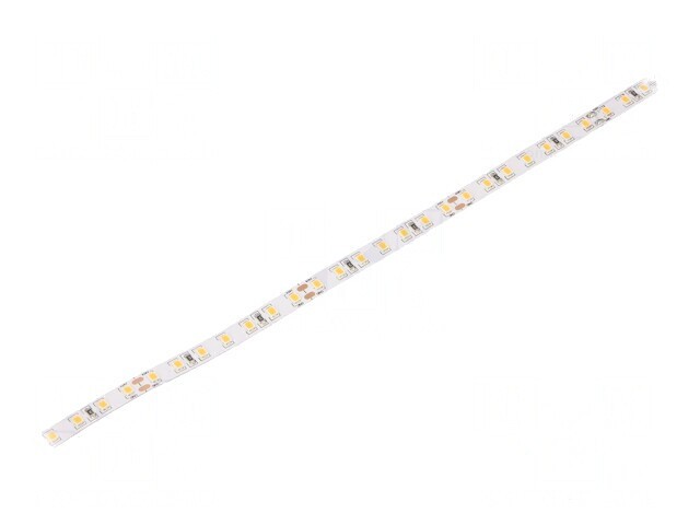 Bandă LED Alb Cald 24V 12W/m IP20