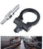 Carlig Remorcare Tuning Negru ALM &reg; Ornament Auto, Design 3D, Universal