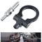 Carlig remorcare tuning negru &reg; ALM