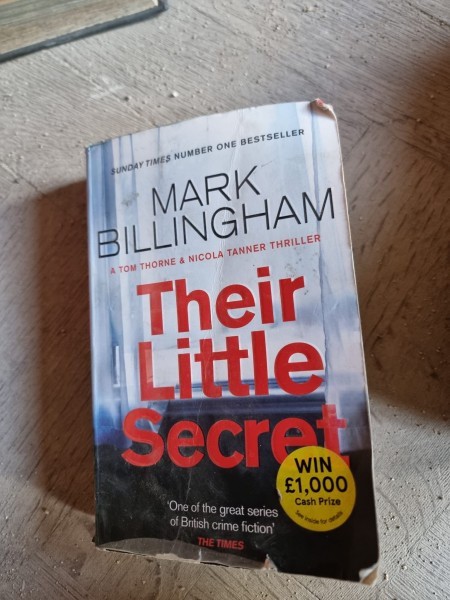 Mark Billingham - Their Little Secret