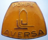 II.191 ROMANIA INSIGNA POMPE AVERSA